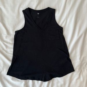 SO Black Tank Top